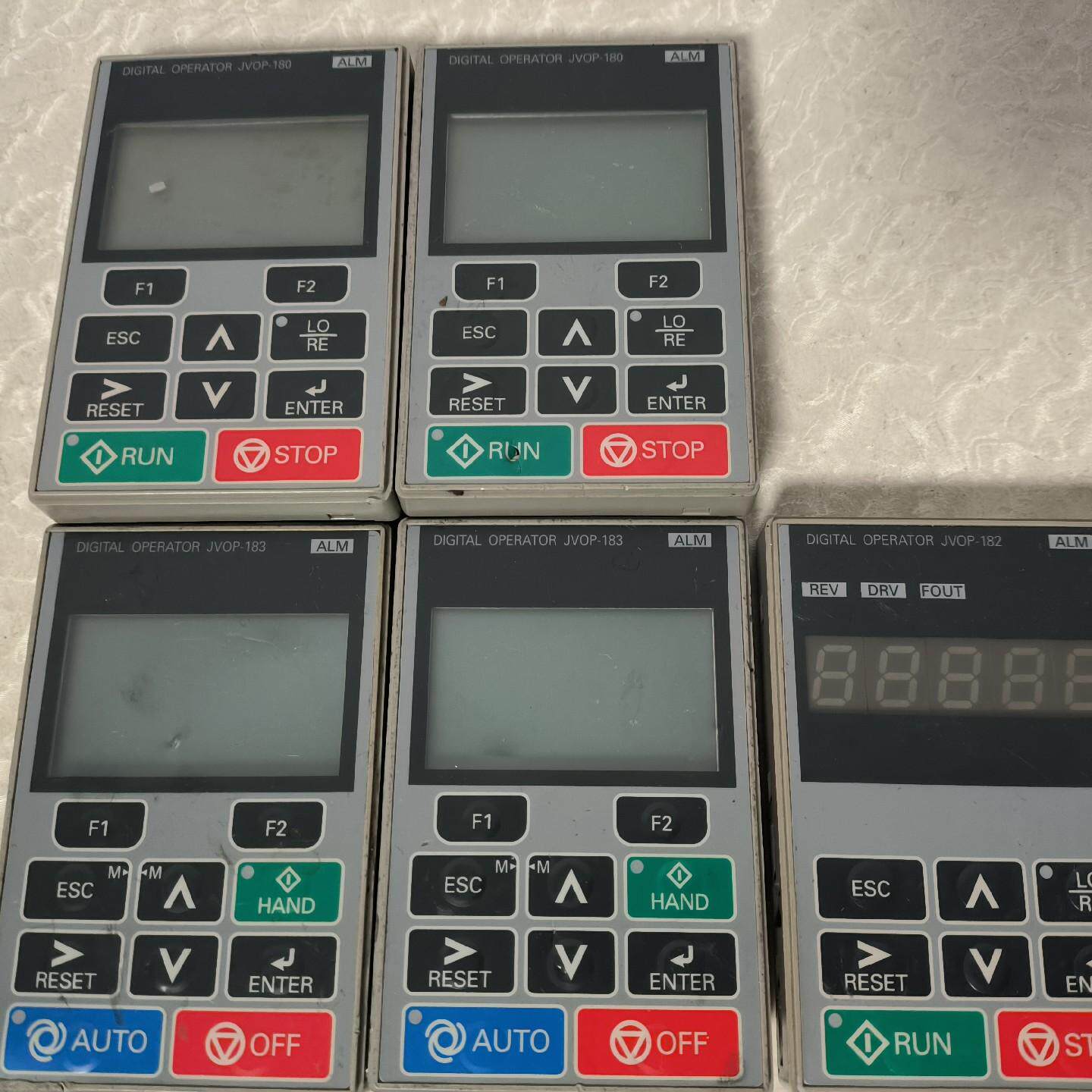 议价变频器面板安川JVO180JVO182JVO18