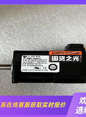 SGMAV-A5ADA21伺服电机成色好功能包好拍前询价下单