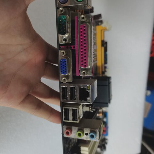 寻拆机研华AIMB763VG工控主板一片AIMB76