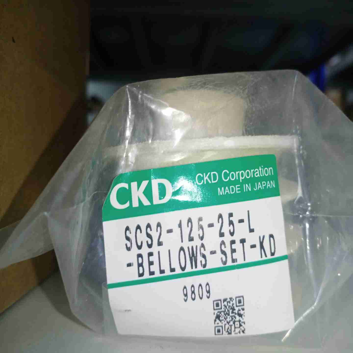 议价-CKD气缸活塞SCS2-125-25-L-BELLOWS-SET-KD现货秒发