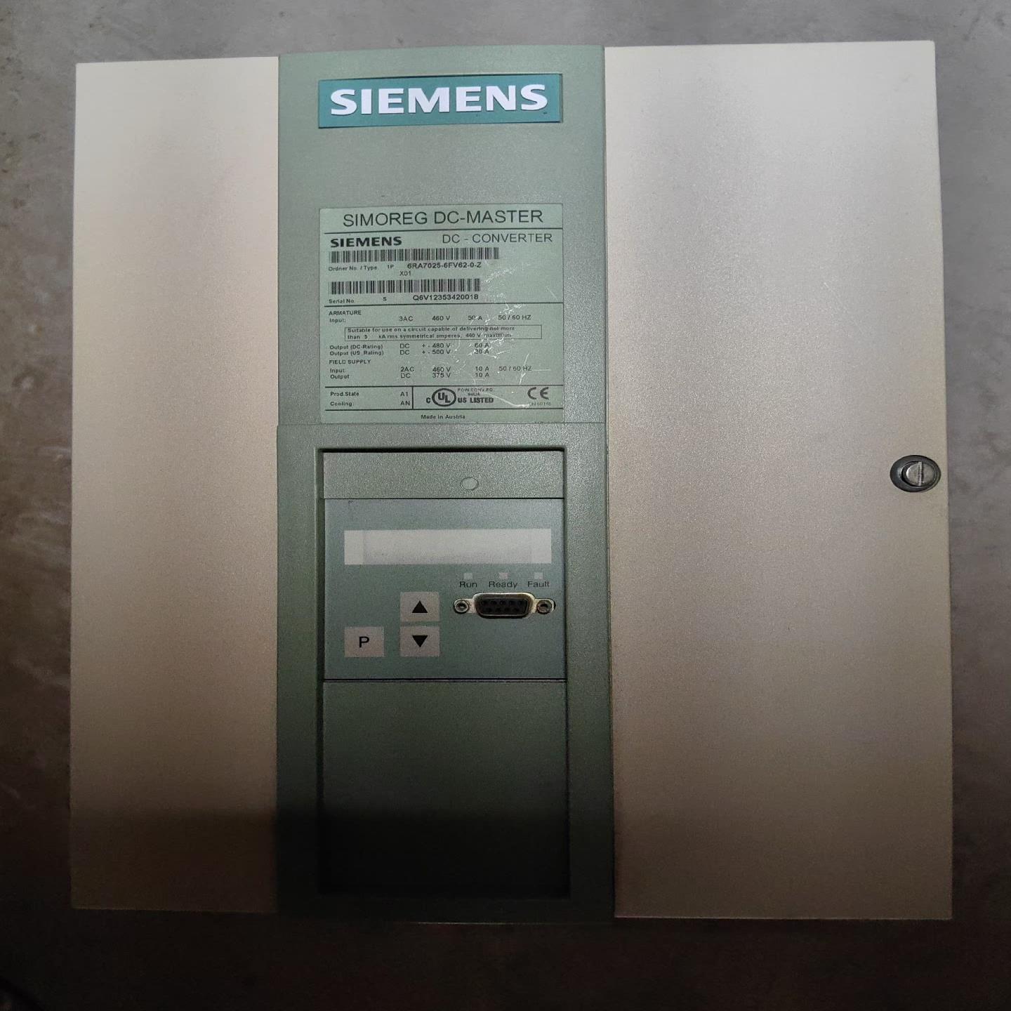 6RA7025-6FV62-0-Z实物图议价(佳毅工控)