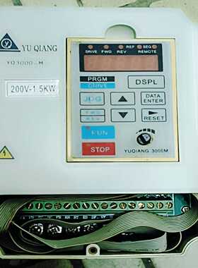 【议价】YQ3000-M201P5誉强220V1.5KW变频器适用