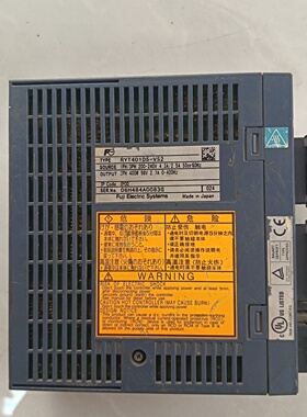 询价-Fe伺服驱动器RYT401D5VS2额定功率400W