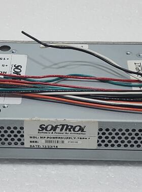 SOFTROL MPPOWERSUPPLY7BRKT POWER SUPPLY UNIT 515VDC OUTPUT