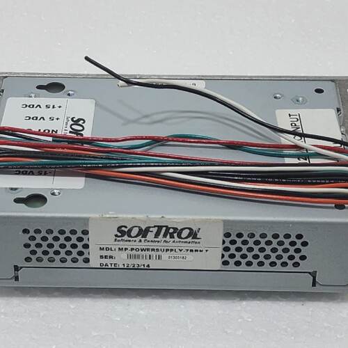 SOFTROL MPPOWERSUPPLY7BRKT POWER SUPPLY UNIT 515VDC OUTPUT
