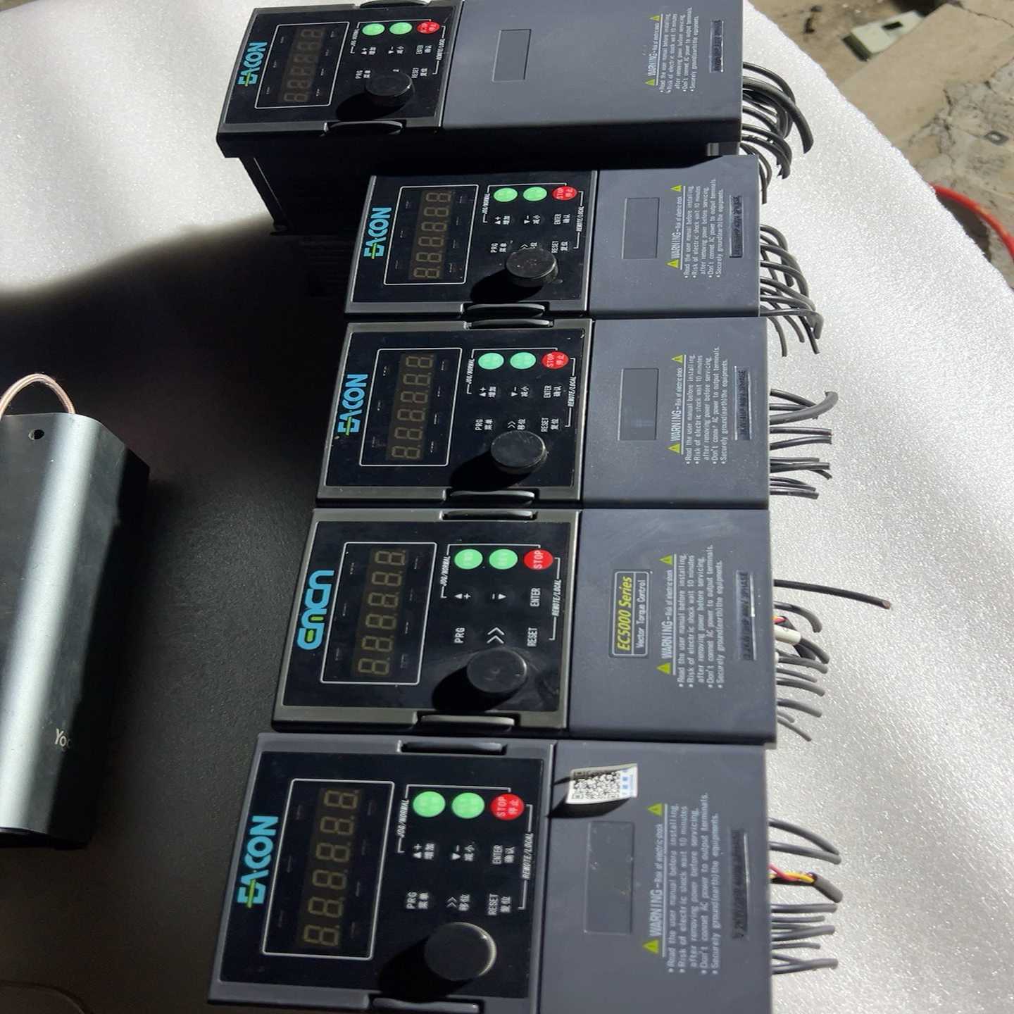 易控EC5000变频器使用少设备，2.2千瓦已售3K~询价