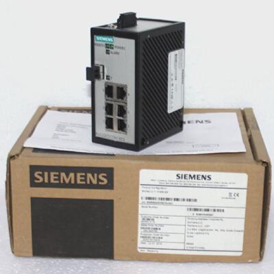 SIEMENS RUGGEDCOM I802NC Fully Managed Ethernet Switch 6GK60
