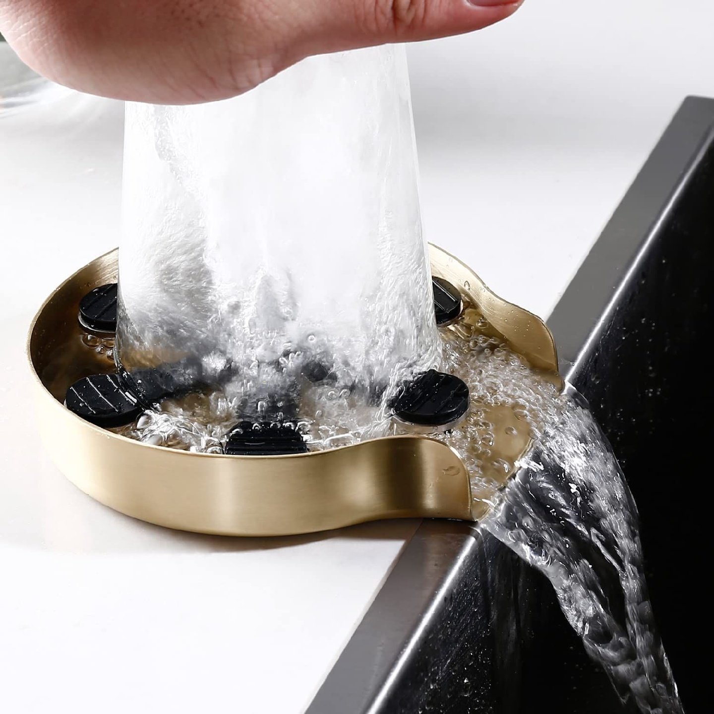 吧台高压自动喷洗杯器水槽洗奶瓶咖啡奶茶不锈钢神器刷子KTV家用,餐饮具,配套器具,淘宝优惠券,粉丝福利购,淘宝优惠卷