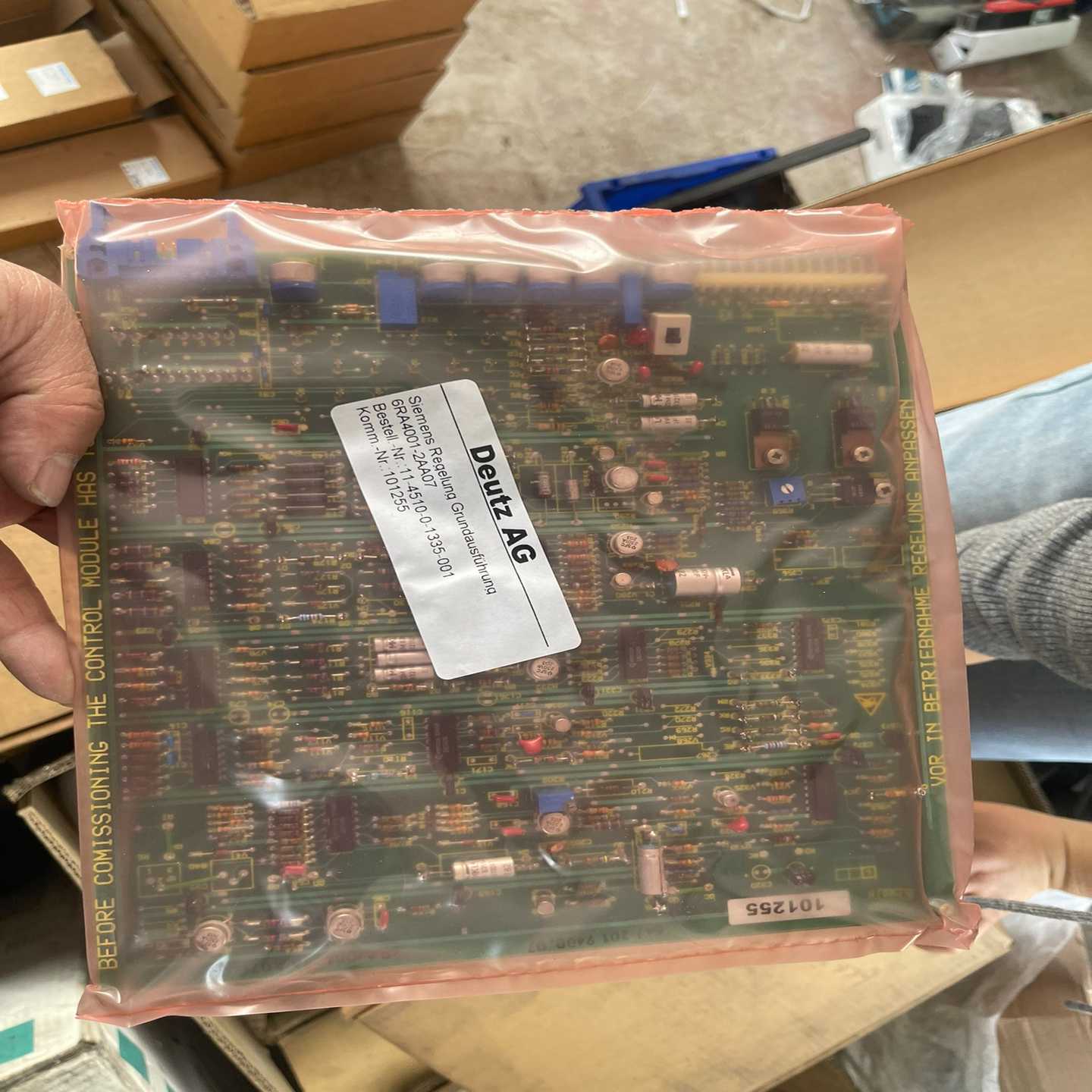 西门子主板6RA4001-2AA07全新低价处理--议价商品