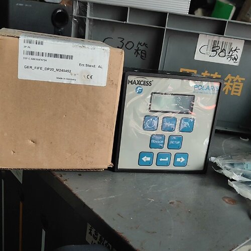 FIFEMAXCESS美塞斯DP20纠偏控制器-询