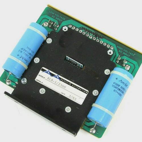 Nuovo Anaheim Automation BLB12300 Motor Driver BLB12300