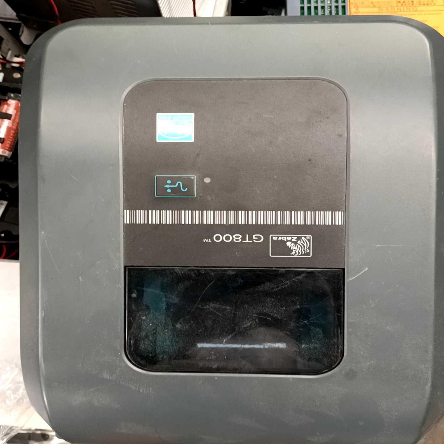 斑马GT800条码打印机，成色如图，功能完好，热敏打印，打印--议