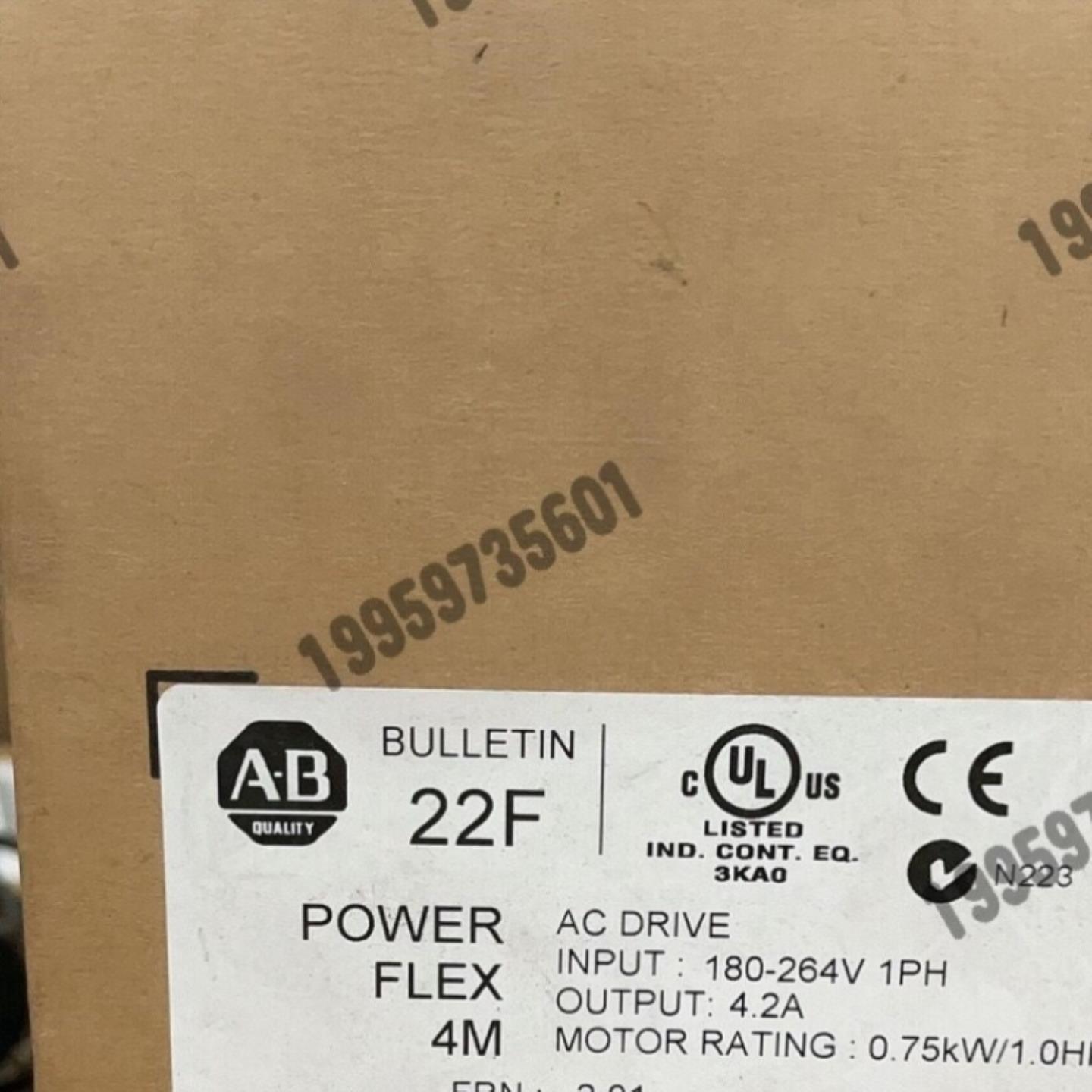 议价议价22F-A4P2N103 变频器议价