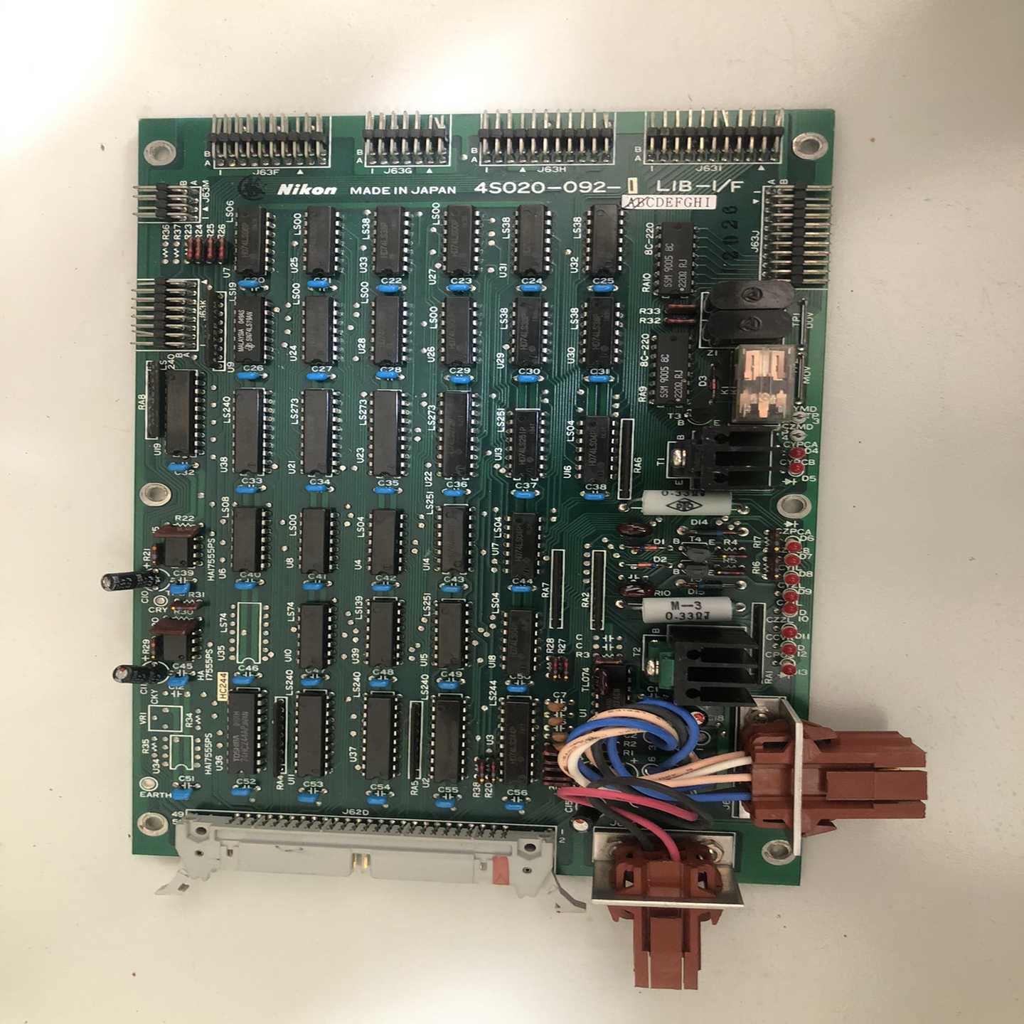 Nikon板卡4S020-092-I实物如图，有很多张，询价