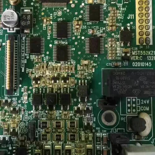 询-汇川md380矢量变频器cpu板主板有拉丝机专用调试参数