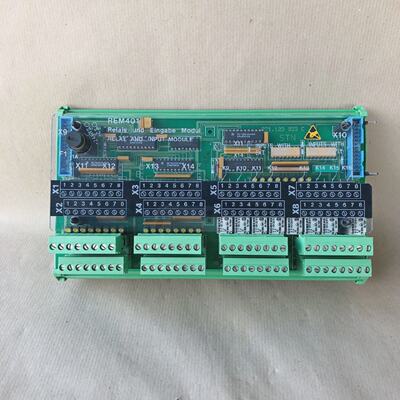 LYNGSO MARINE REM401 RELAY AND INPUT MODULE 962.003.400 STN