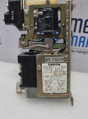 Omron ATS11 Pneumatic Timer Coil AC 100110V 50Hz 100115V 60H