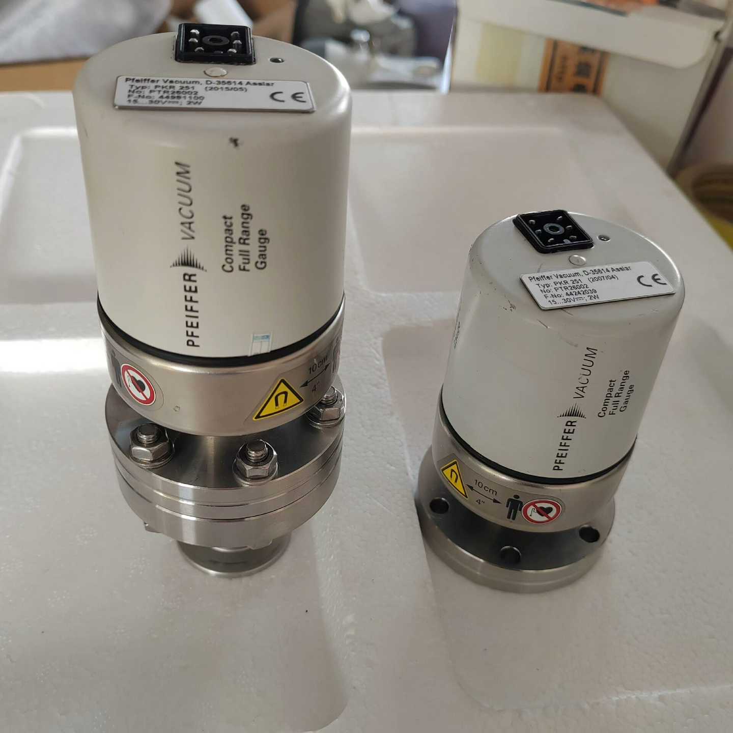 议价普发PKR251真空计CF35接口普发真空计保养好的现货/维修