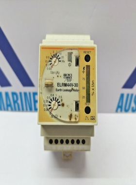 BroyceControlELRM44V-30EarthLeakageRelay-