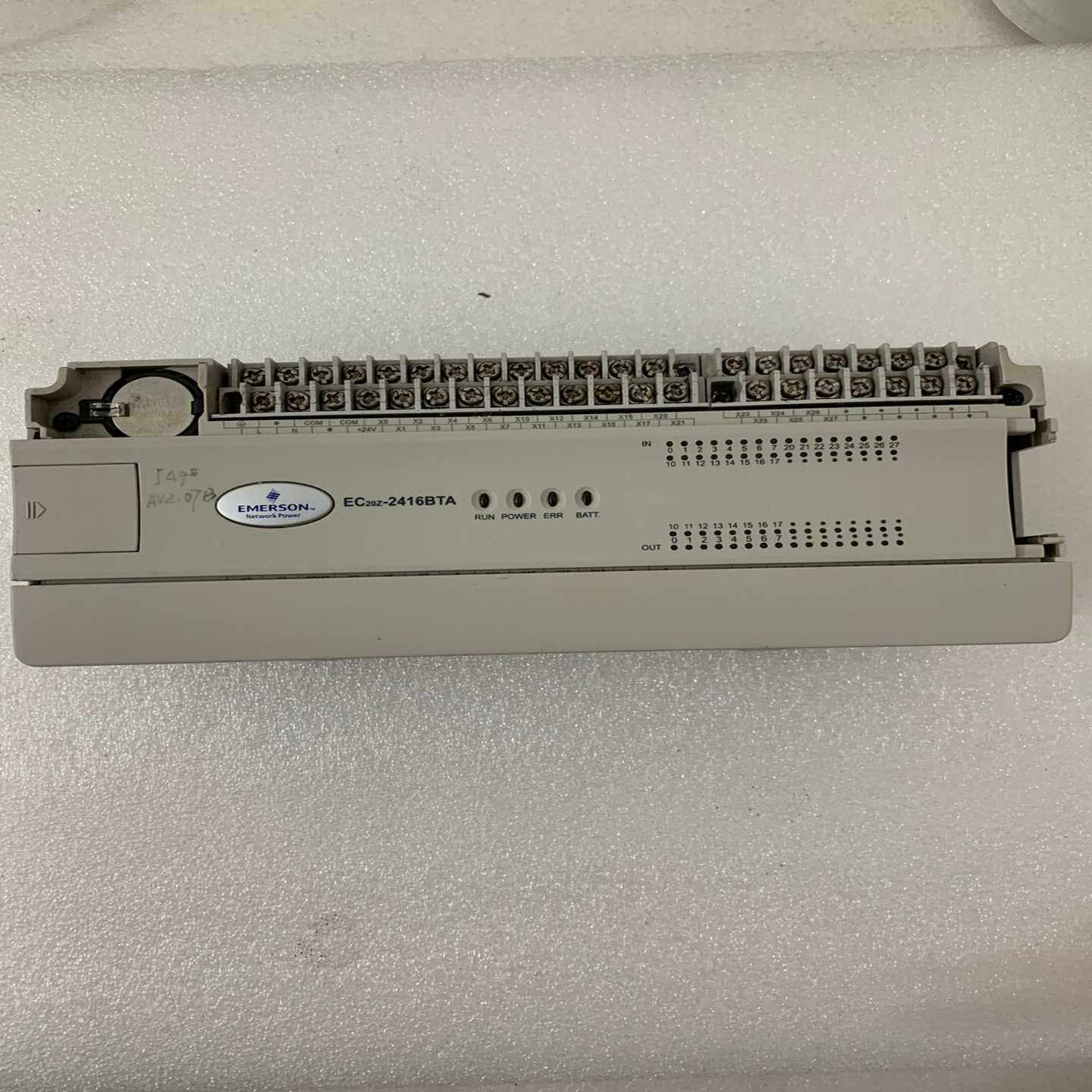 爱默生PLCEC20Z-2416BTA实图功能询价