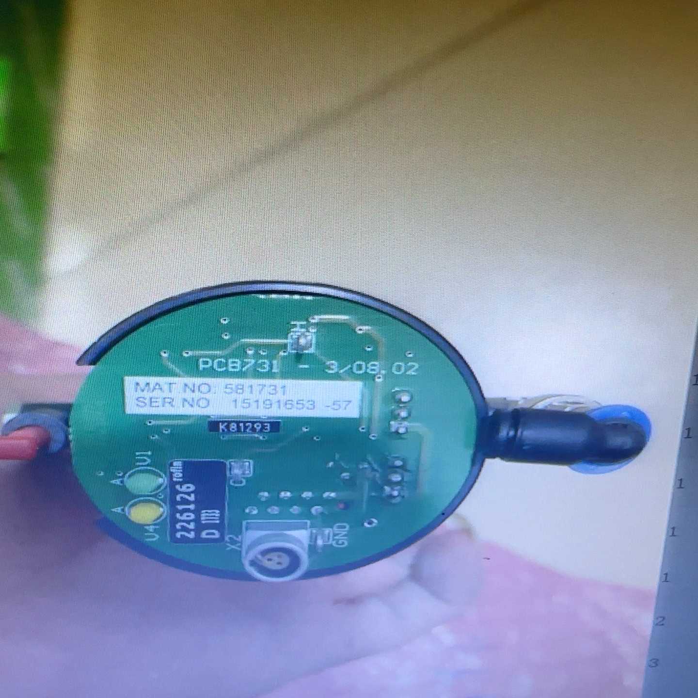 询价三菱电梯按钮PC731-3/08.02型号MATNO: