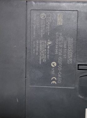 CPU314;定货号为314-6BF00;版本号为V1—议价
