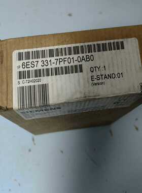 模块6ES7331-7PF01-0AB0未开封询价