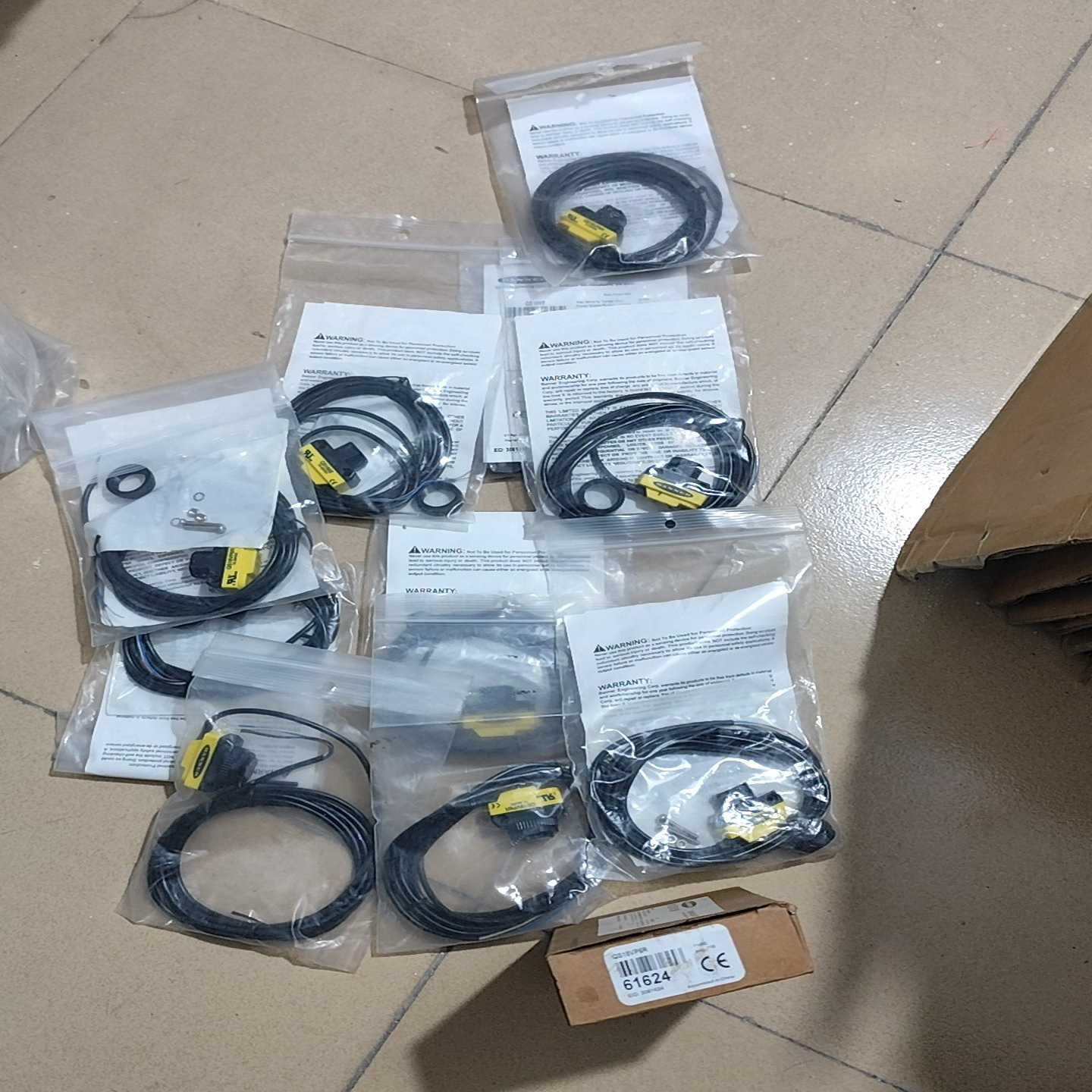 【议价】QS18VP6R邦纳光电传感器QS18VP6R61624适用