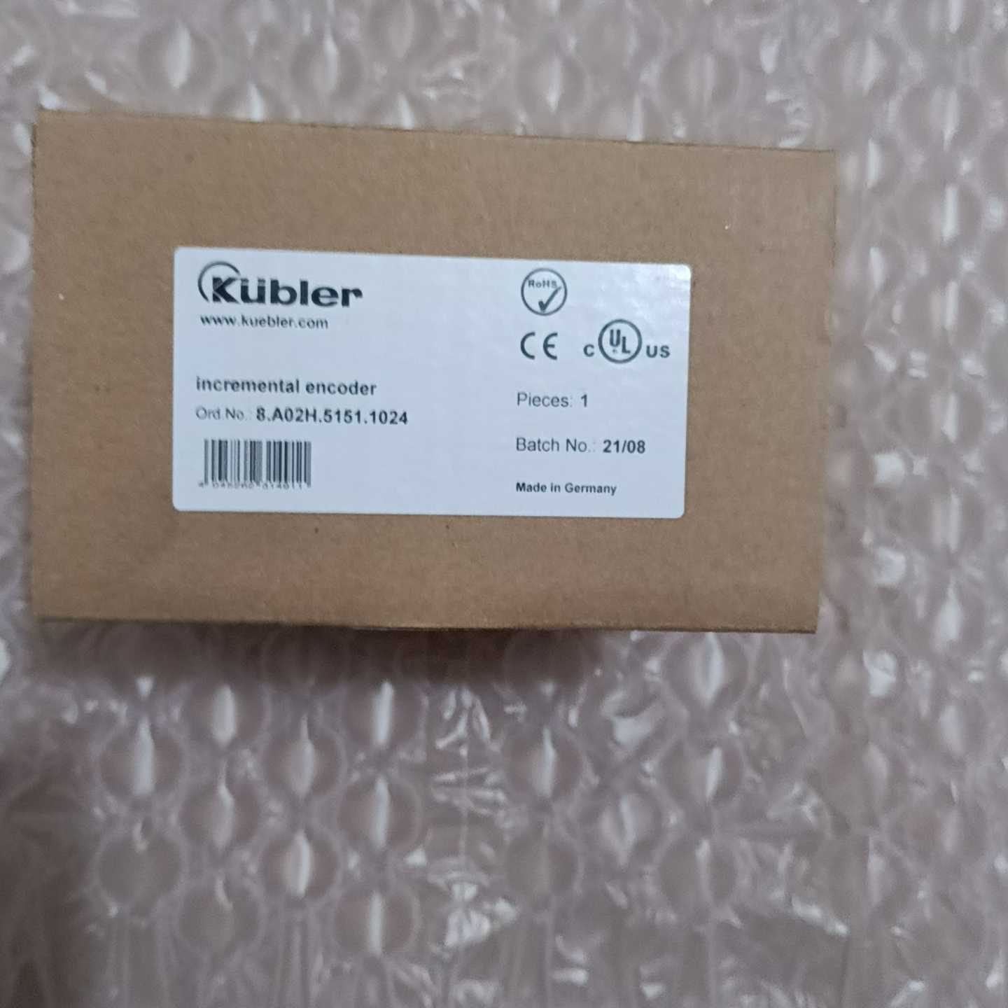 （议价）库伯勒编码器8.A02H.5151.1024的未开