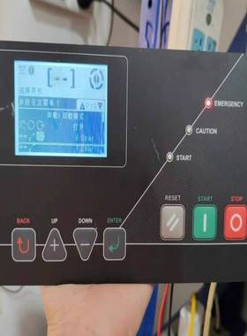 【请询价】神钢空压机控制面板AIRMASTER Q1空压机控制器成