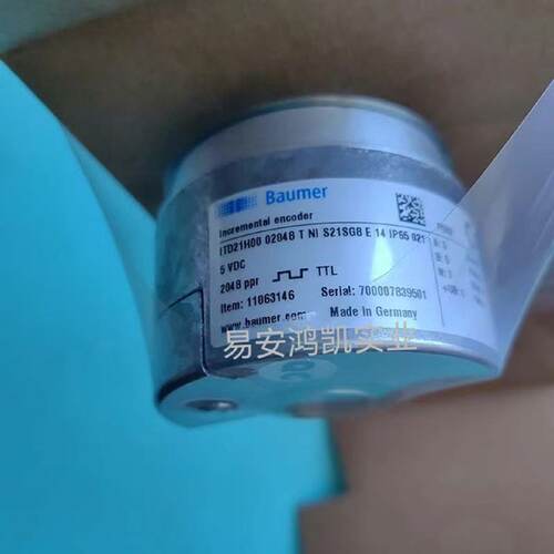询》baumer堡盟VCXG15MTCR6KLBFS01111.0O300.GP光电传感器