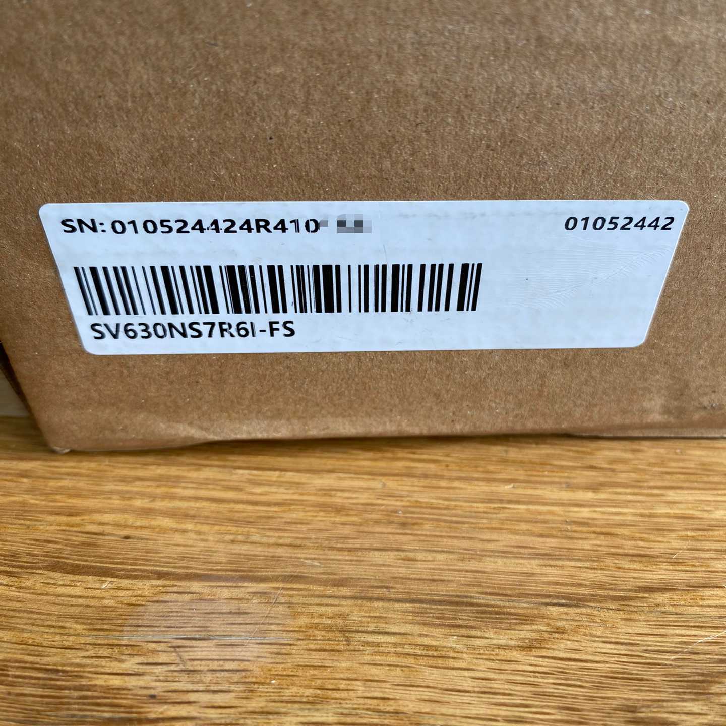 汇川伺服驱动器，型号SV630NS7R6I-FS，数量一个，--议价商品