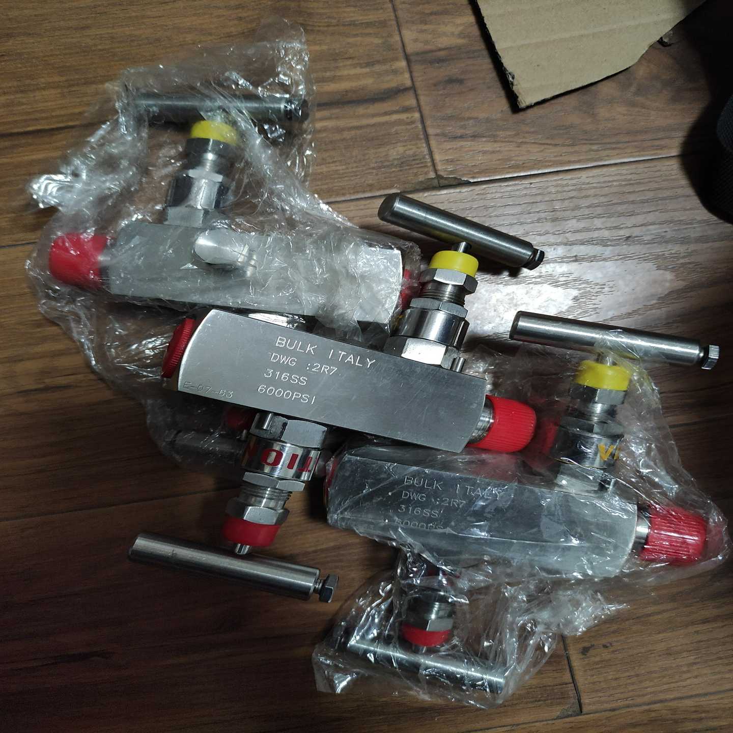 【议价】BULKITALY二阀组316SS，没用过。如适用