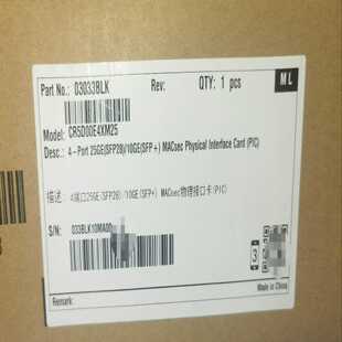 SFP28 CR5D00E4XM25 4端口25GE