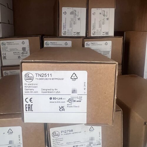 议价易福门温度感测器 TN2511，支持IO-Link 1.1