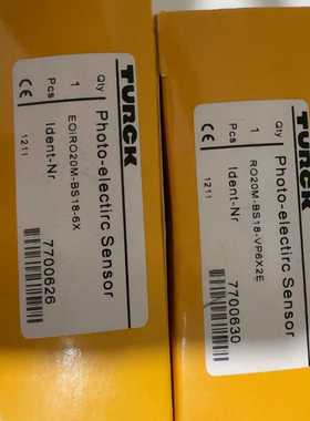 图尔克RO20M-BS18-VP6X2E传感器，订货号770~询价