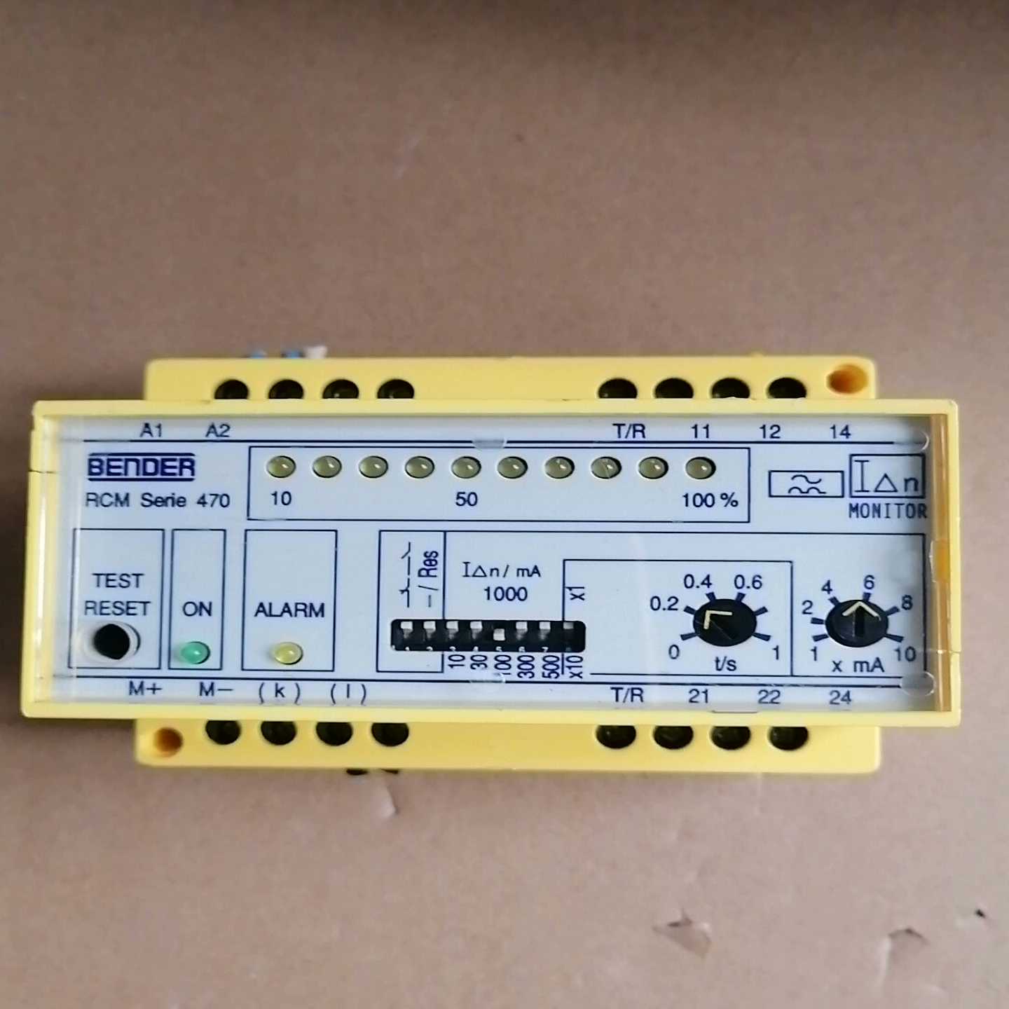 BENDER本德尔RCM470LY-211只，85询价