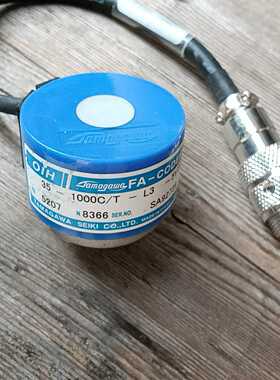 出一款多摩川品牌的蓝色圆形编码器，型号为TS5214N836--议价商品