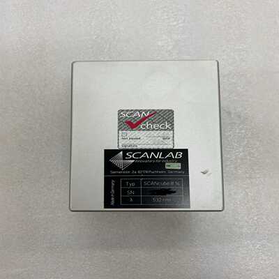 德国SCANLAB 14光斑 532nm 功能 （宝染商铺）