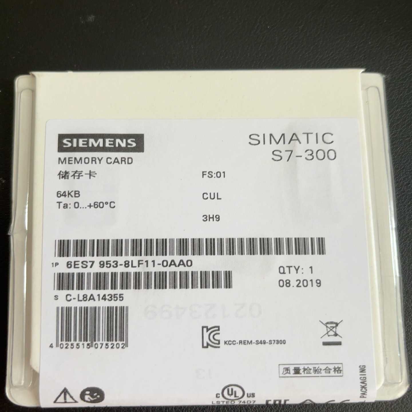 6ES7953-8LF11-0AA0. 64KM  MMC储~询价