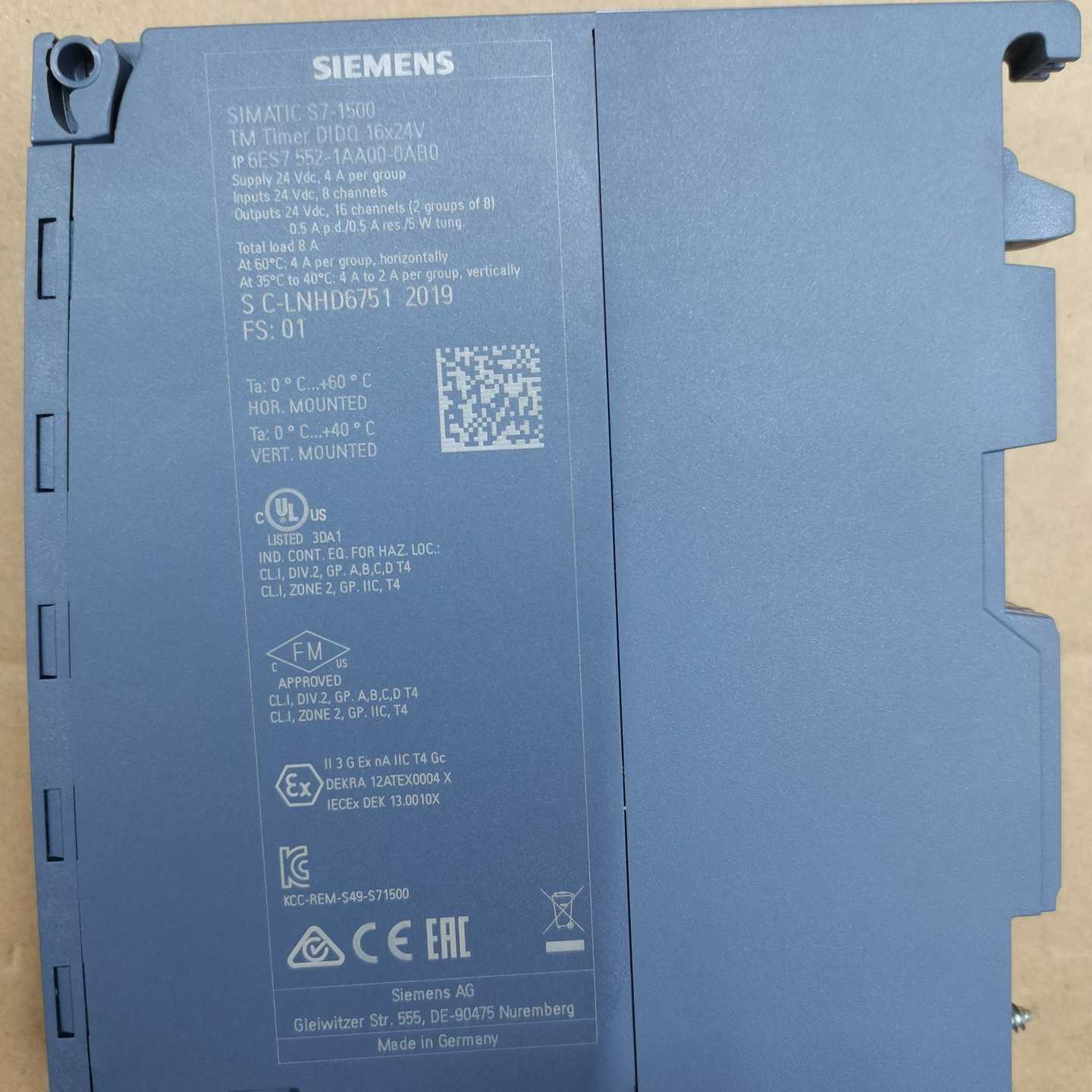 6ES7552-1AA00-0AB0、询价