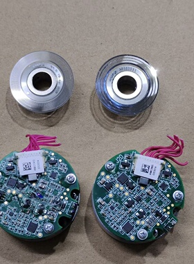 询-汇川编码器EA33B26M16H5M3内孔尺寸8mm成色