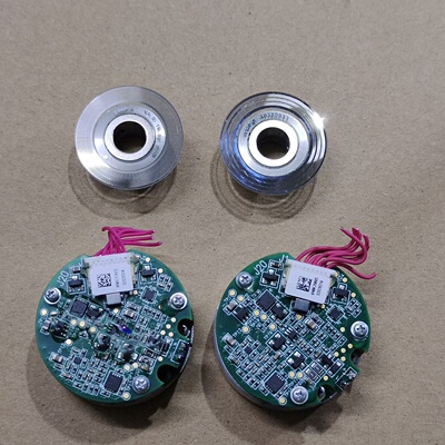 询-汇川编码器EA33B26M16H5M3内孔尺寸8mm成色