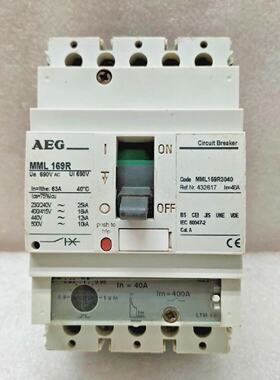 Interruttore Automatico AEG MML 169R 40A