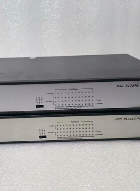 H3CS1324GPWR24口全千兆POE交换机端口议价