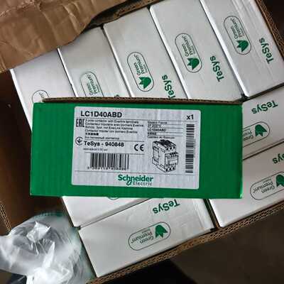 施耐德LC1D40ABD接触器，全新原装正品，数量40个，有--议价商品
