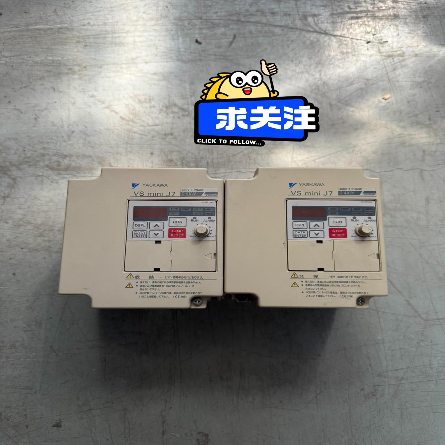 安川J7系列变频器CIMR–J7AA40P40.4kw询价