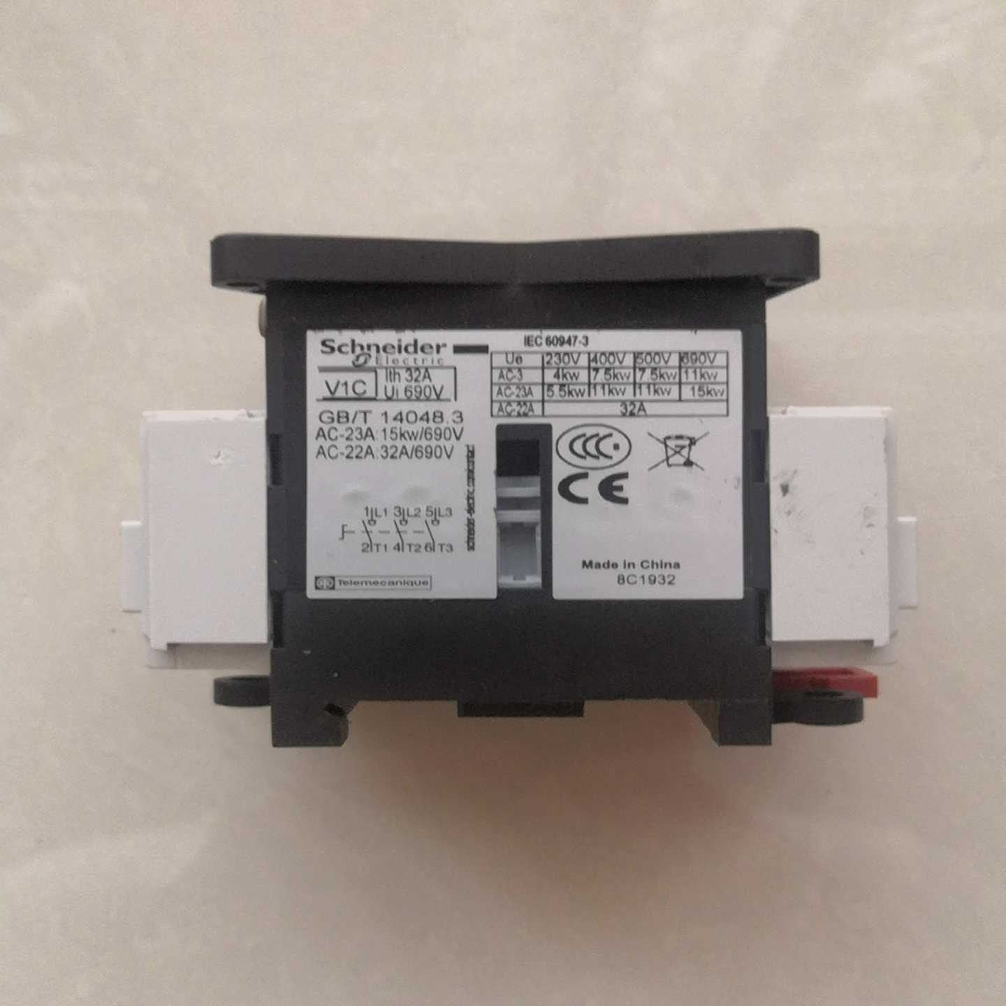 负荷开关3极隔离开关负荷开关本体V1C32A询价