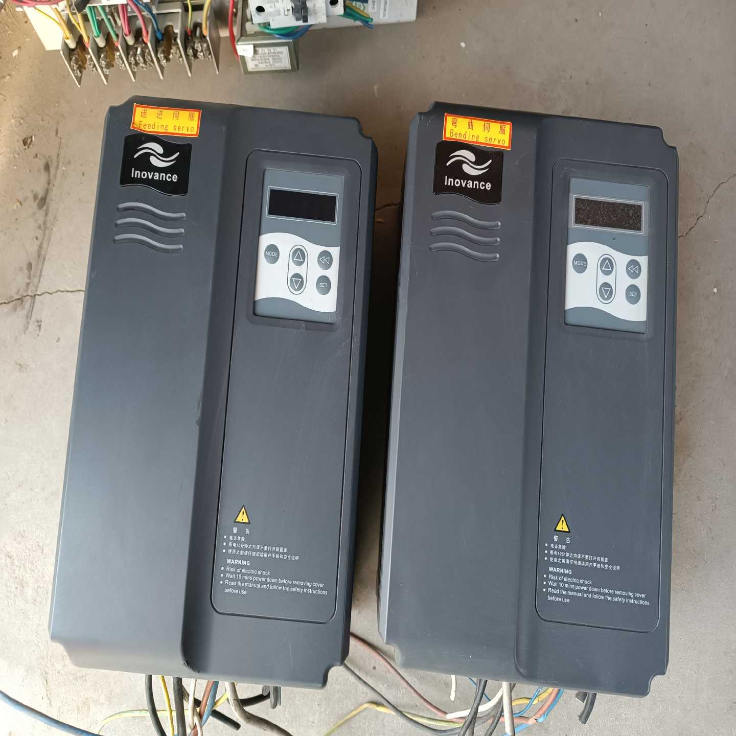 汇川IS550AT017I-102实物图片，成色询价