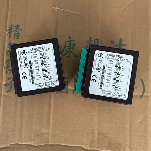 议价The  Module Plc Model Ic670alg320j Analog Input For Phys